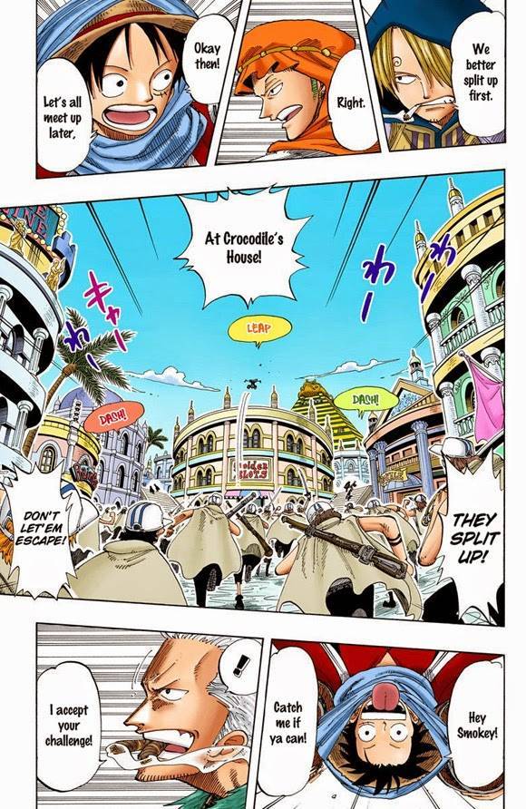 One Piece Digital Colored Chapter 168 image 22